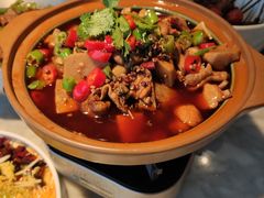 -雀蓝川菜(奥体广场店)