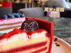 芝芝蓝莓慕斯-良木缘咖啡西餐(太古里店)