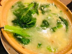 咸蛋黄芥菜煲-紫金食坊(江南西路店)