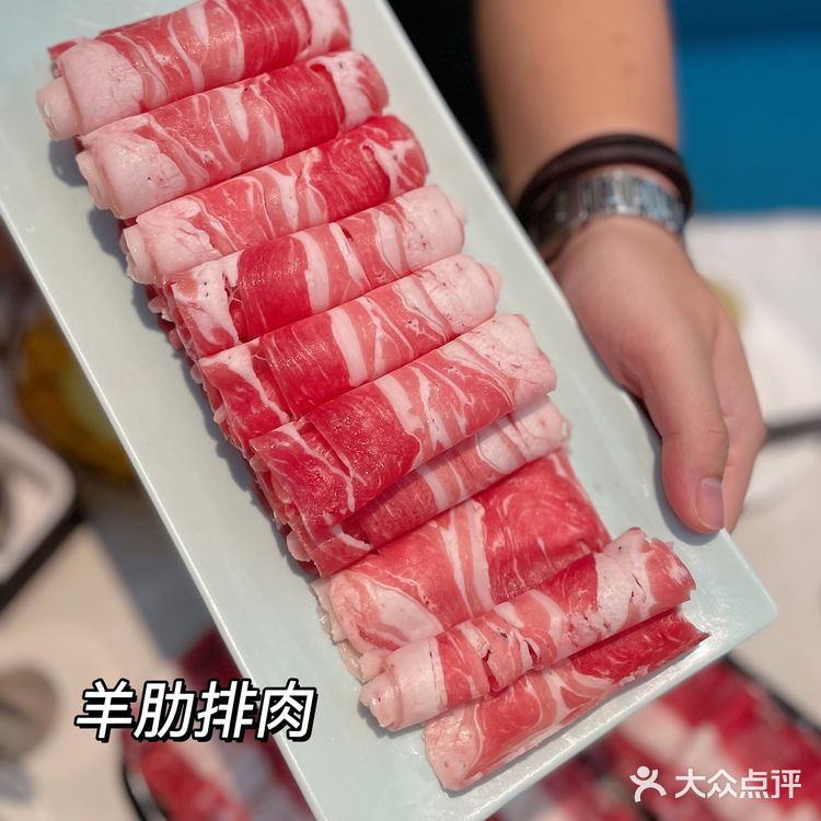 正宗老北京铜炉涮羊肉火锅，地道的人都会吃！ 