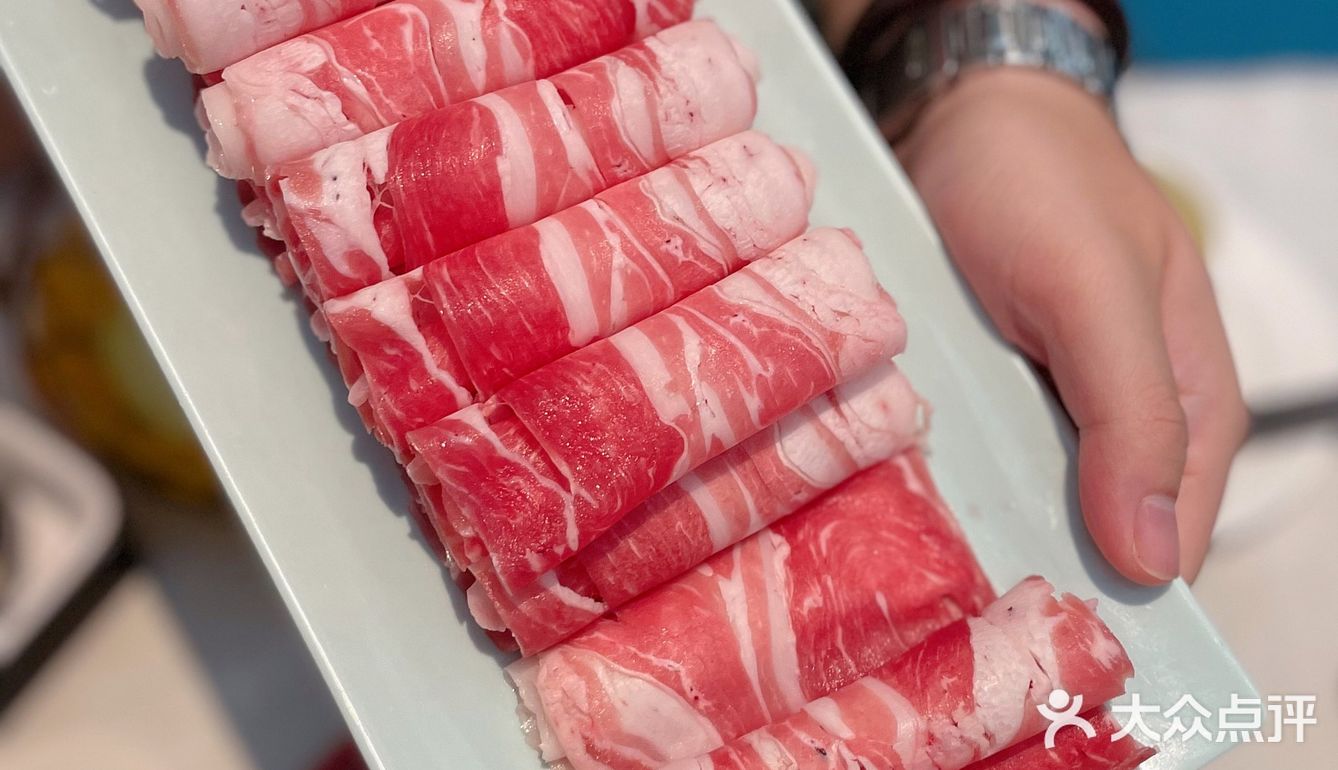 正宗老北京铜炉涮羊肉火锅，地道的人都会吃！ 