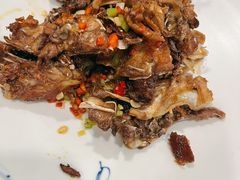 椒盐鸭架-东兴楼饭庄(六里桥店)
