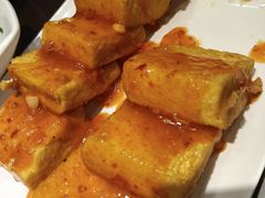 金牌蛋豆腐-刘胖子家常菜·蹄花焖藕(中南店)