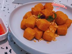 椒盐小豆腐-大树餐厅(朝阳大悦城店)