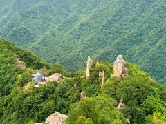 -秦岭终南山世界地质公园翠华山景区