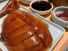 北京烤鸭-北院·果木烤鸭·25年东北菜(创意产业园店)