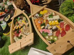 -北京希尔顿逸林酒店-逸轩西餐厅-自助餐厅