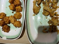 炸素丸子-清和园素食自助餐厅(义信堂美食城店)