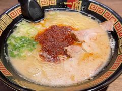 -一兰拉面(新宿中央东口店)