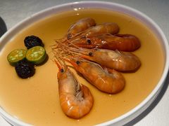 话梅熟醉虾-醉舍·新淮扬菜(长宁龙之梦店)