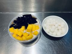 芒果白雪凉粉-小团圆糖水铺(襄阳南路店)