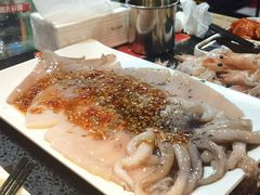 -牛味道炭火烤肉(湖前总店)