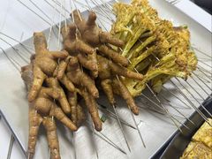 烤花菜-建国烧烤(建乐路店)