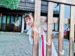 -暮晚尘香汉服旗袍