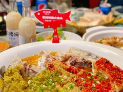老坛鸳鸯大鱼头-望湘园·湖南菜(宏伊店)