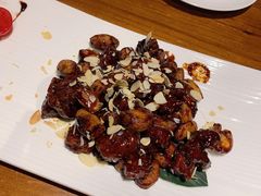 黑蒜子牛肉粒-陆壹捌餐厅(五大道店)