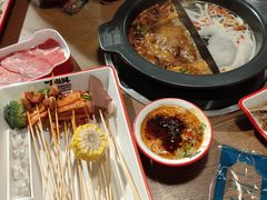 -言玖鲜火锅串串披萨自助(益田假日店)
