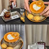 🍂咖啡混着回忆 纯苦微甘☕️