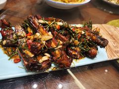 -滨海小渔村·海肠捞饭·鲅鱼水饺·特色老火鱼丸汤(华田店)