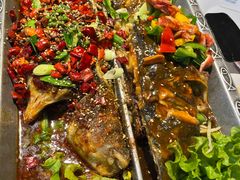 -集草轩·重庆麻辣烤鱼(西湖道店)