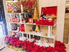 店内布置-Salon de Ville浦江汇(上海外滩华尔道夫酒店店)