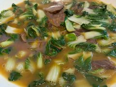 牛肉青菜-金陵后厨·南京菜(新街口秣陵路店)