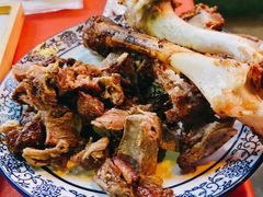 -土灶台东北大块肉烧烤(风景城邦店)