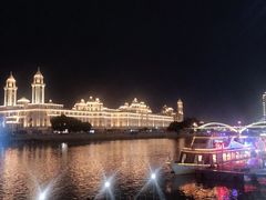 -闽江夜游台江旅游码头