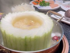 -得意咚瓜·顺德鱼生·冬瓜火锅(深圳首店)
