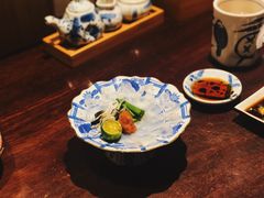 河豚刺身-加奈日本料理
