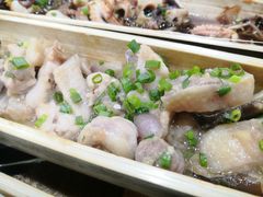 -胡须哥网红竹筒菜