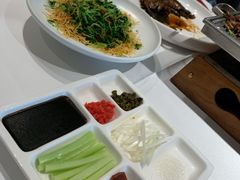 蘸料盘-四季民福烤鸭店(前门店)