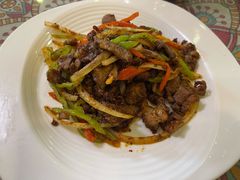 孜然炒烤肉-新疆红柳花餐厅(新洲店)
