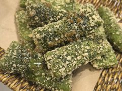 绿茶糍粑-食光慢宴·安吉土菜馆