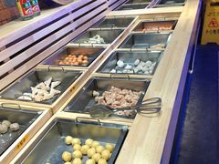 自助取餐区-圣琼美食百汇自助餐厅(福安购物广场店)