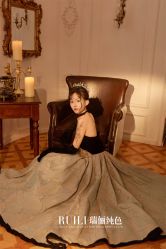 点击看大图 -艾拉·女王婚纱礼服馆
