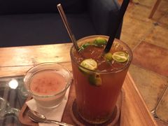 百香果青柠蜂蜜红茶-西关84·History·Art·Cafe