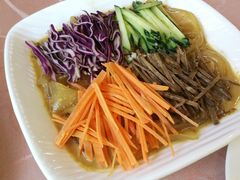 牛肉拉皮-烤肉宛饭庄(南礼士路店)