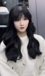 -米可造型烫发染发