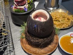 -合易泓烤肉•首创生椰大油边(宁山路店)