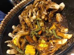 -华盛园卷子王农家菜水库鱼