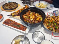 -味之朝·烤盘牛肉·松兰拌饭