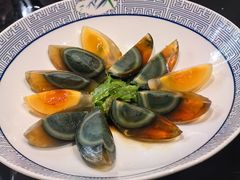 烧椒皮蛋-钱塘花园·宁波菜