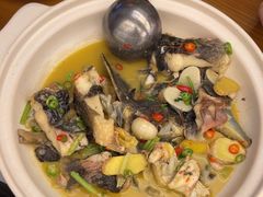 -饭怕鱼·黄焖鲟龙鱼(湖大店)