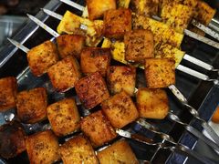 鱼豆腐-张记烤羊腿(北花园店)