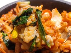 辣白菜五花肉石锅拌饭-七八冷面·延边朝鲜族美食(圣熙八号店)