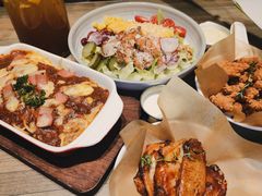 鲜橙鸡胸肉沙拉-卡朋西餐(扬名广场店)