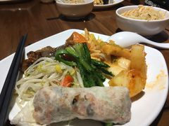 炒时蔬-百荷园蔬食自助餐厅(德辉广场店)