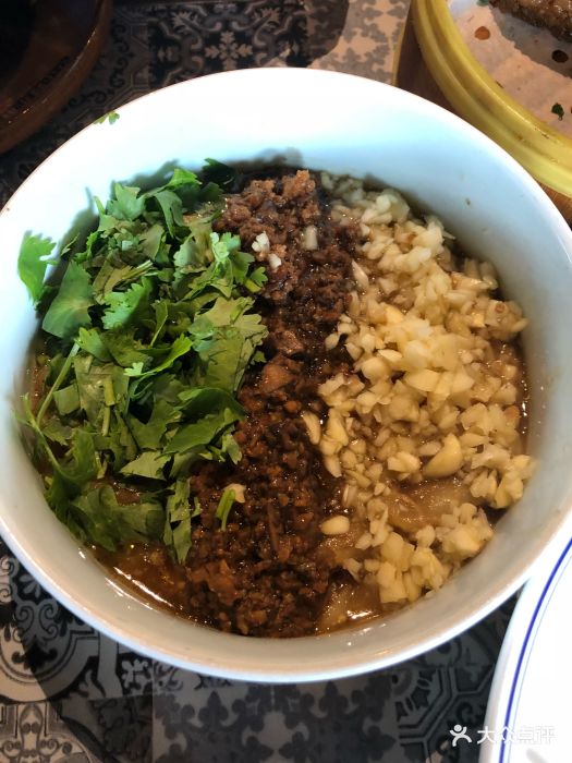 钱小胖新派湘菜馆(大东海店)三味茄子图片 - 第801张