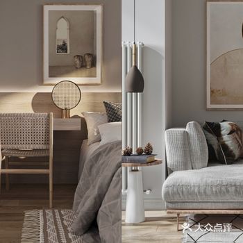 北欧客厅餐厅装修设计 让生活慢下来